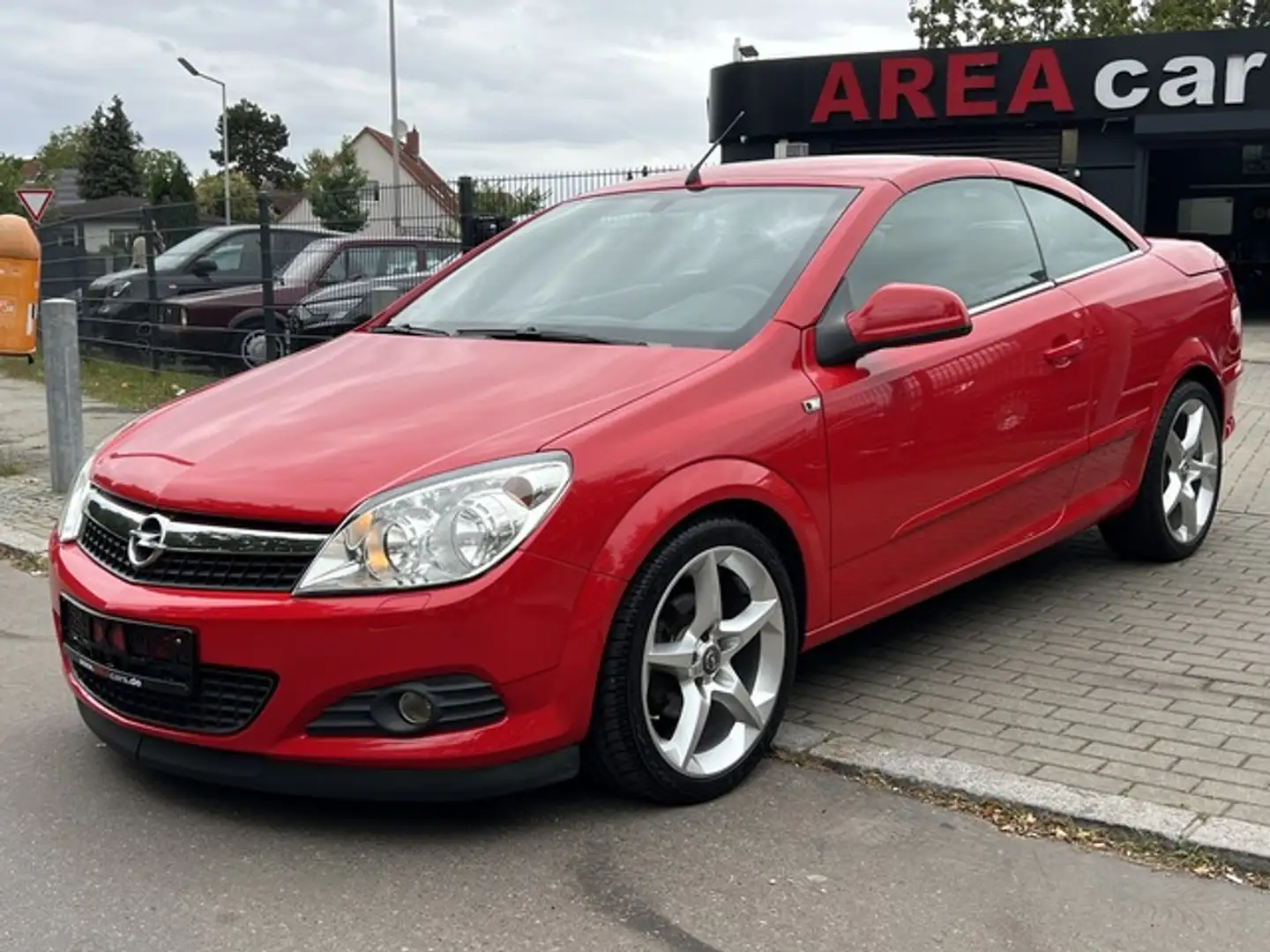 Opel Astra H Twin Top Endless Summer*KLIMA*SITZH*18ZOLL* Rot - 1