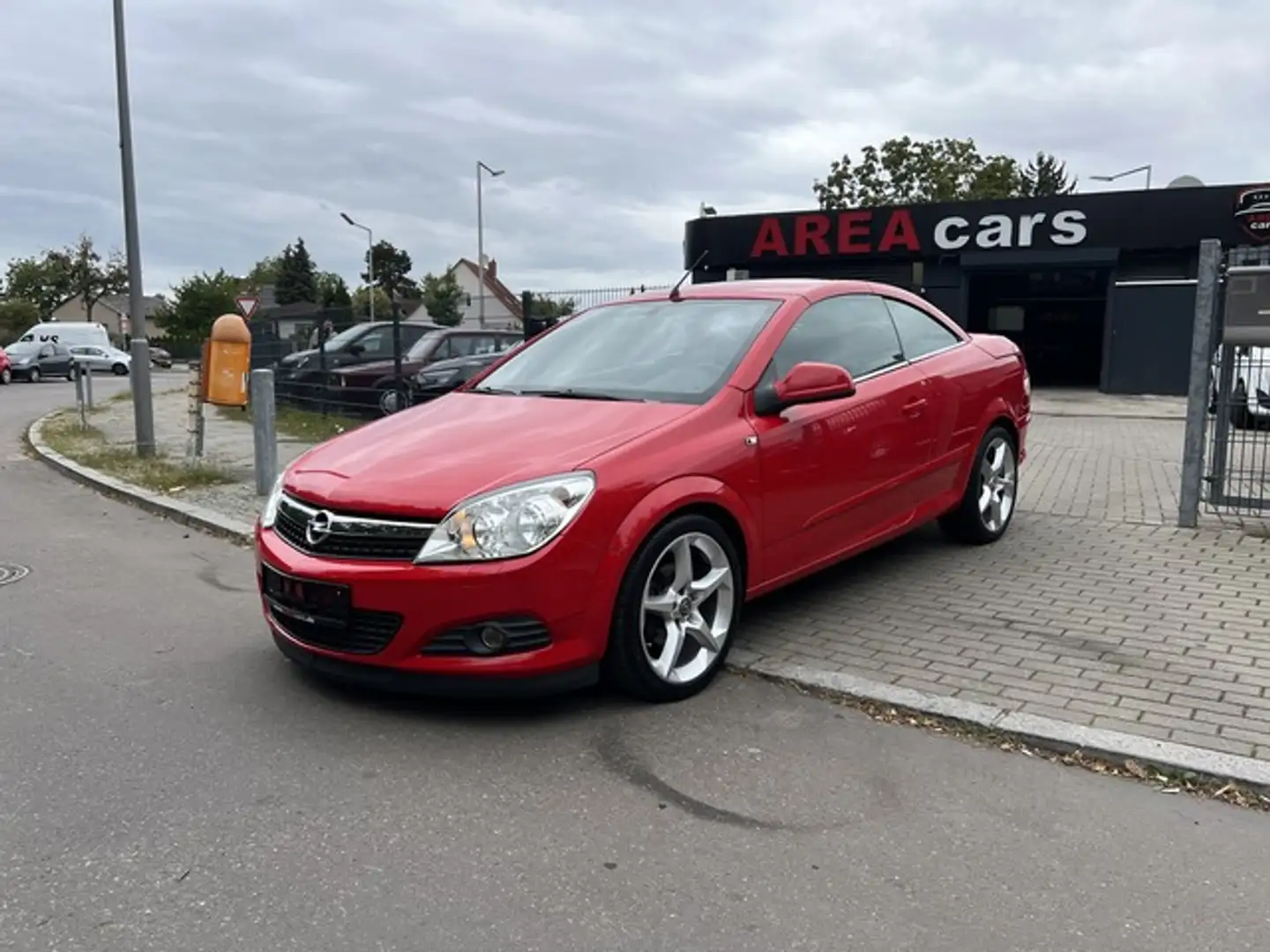 Opel Astra H Twin Top Endless Summer*KLIMA*SITZH*18ZOLL* Rot - 2