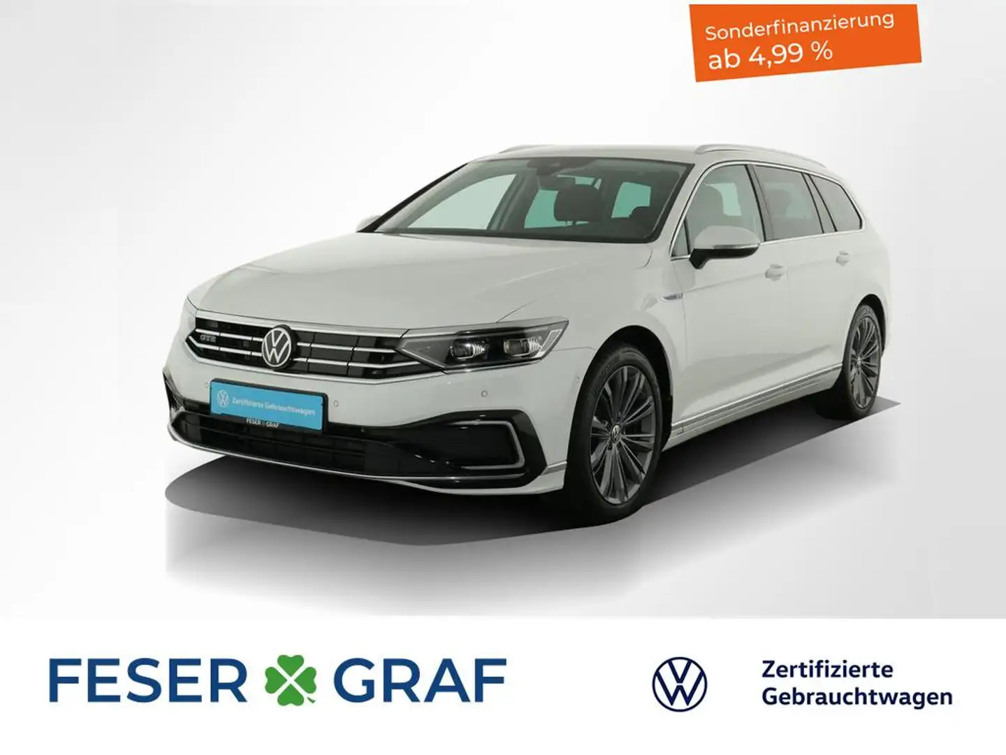 Volkswagen Passat Variant GTE 1.4TSI e-Hybrid DSG AHK LED Standheizung Weiß - 1