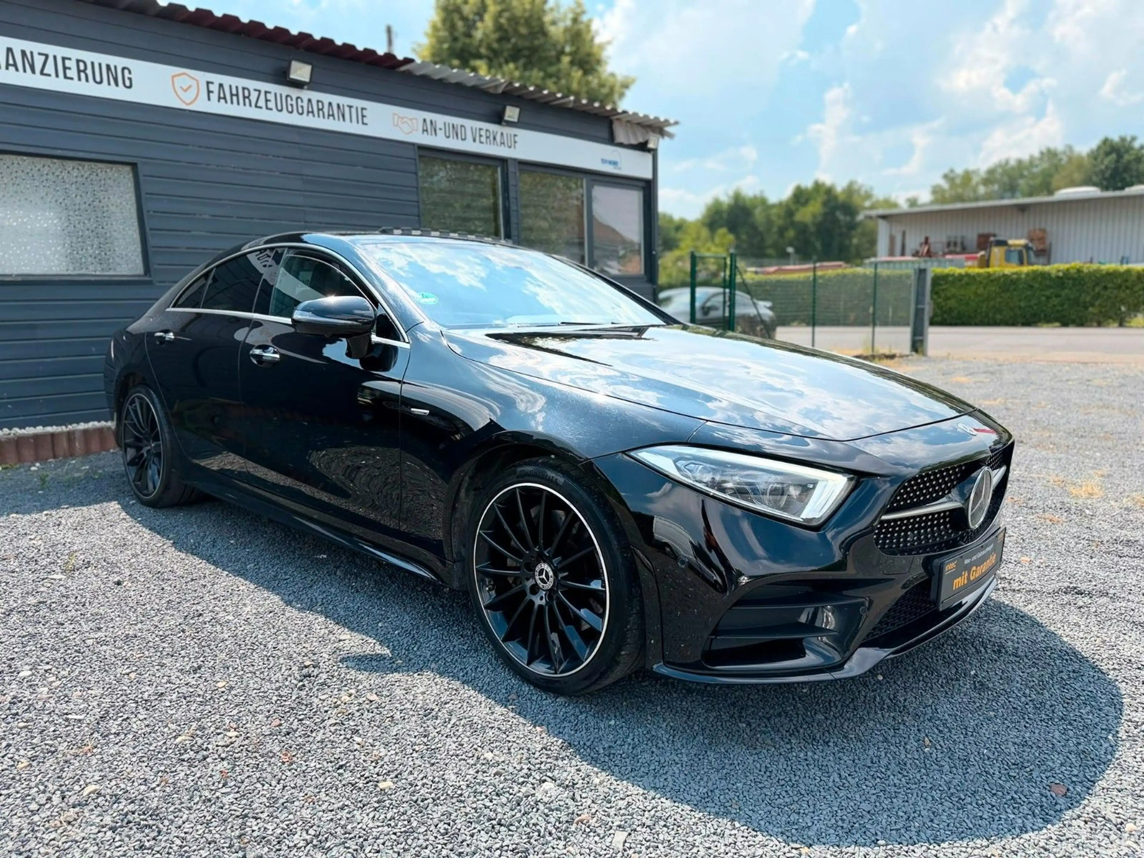 Mercedes-Benz CLS 450 Burmester,Designo, Pano,360°,Wide,Edt1