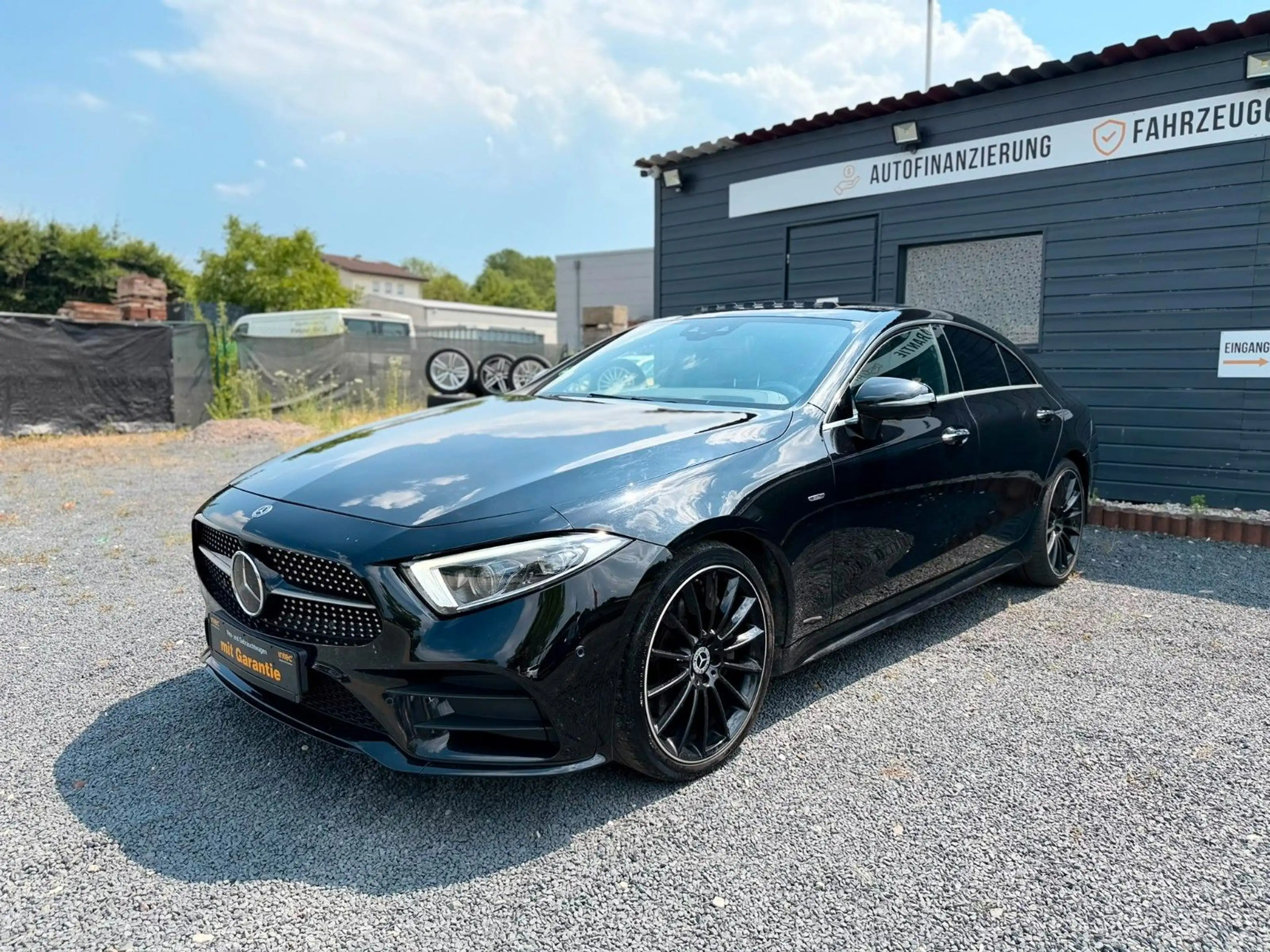 Mercedes-Benz CLS 450 Burmester,Designo, Pano,360°,Wide,Edt1 — photo 3