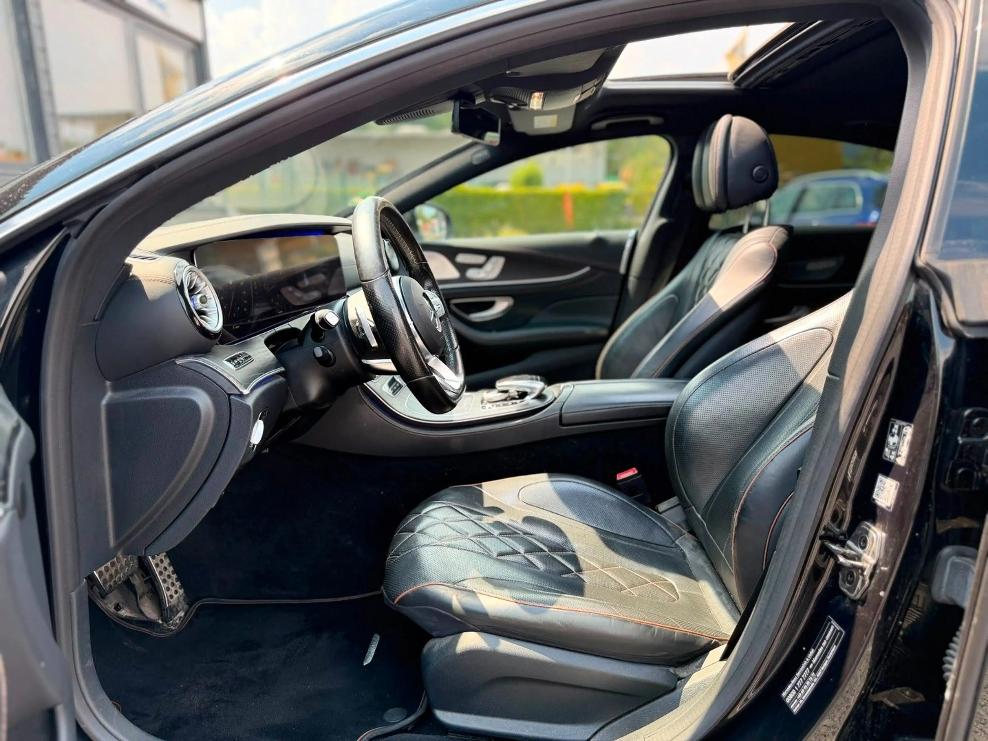 Mercedes-Benz CLS 450 Burmester,Designo, Pano,360°,Wide,Edt1 — photo 15