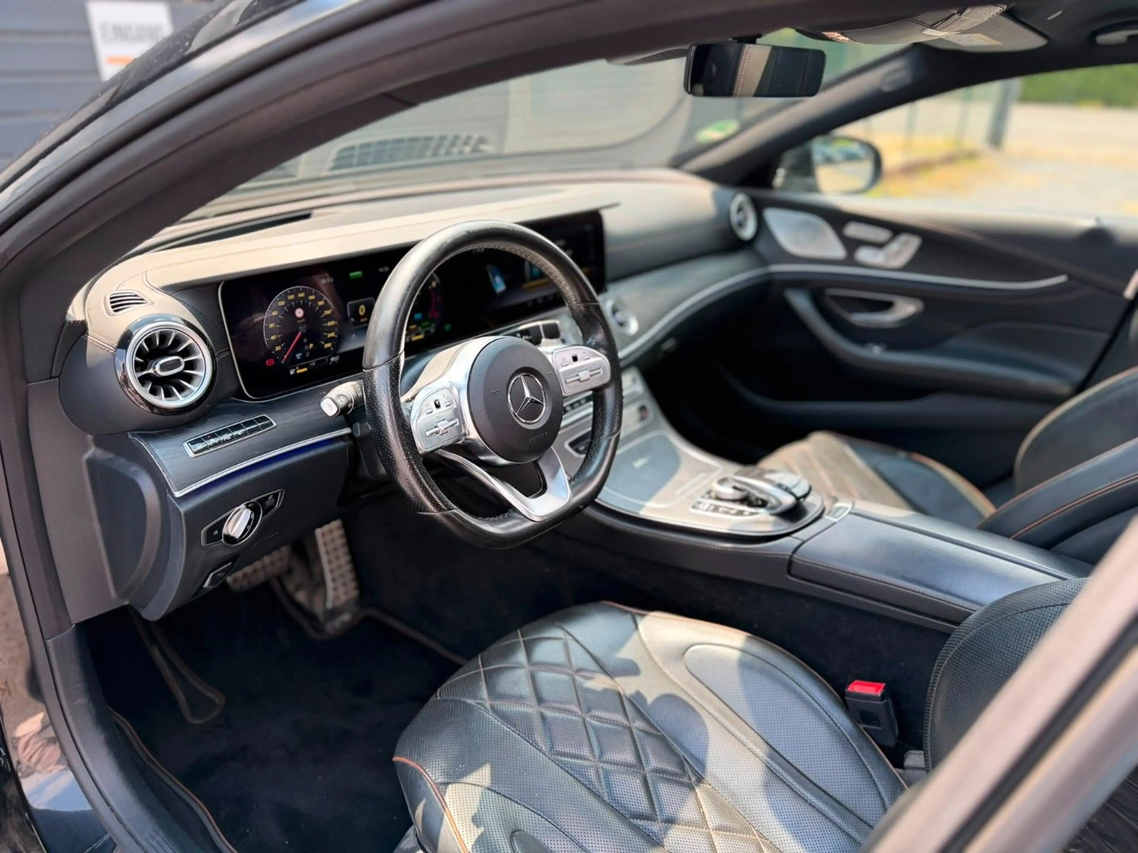Mercedes-Benz CLS 450 Burmester,Designo, Pano,360°,Wide,Edt1 — photo 9