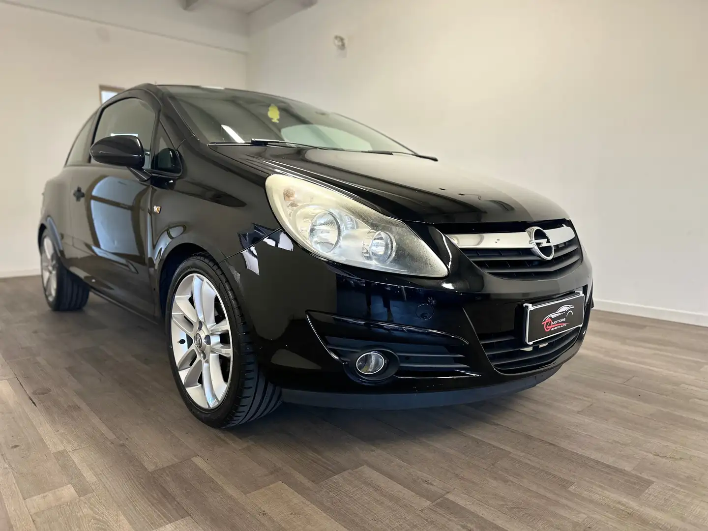 Opel Corsa Corsa 3p 1.4 Sport NEOPATENTATI Nero - 2