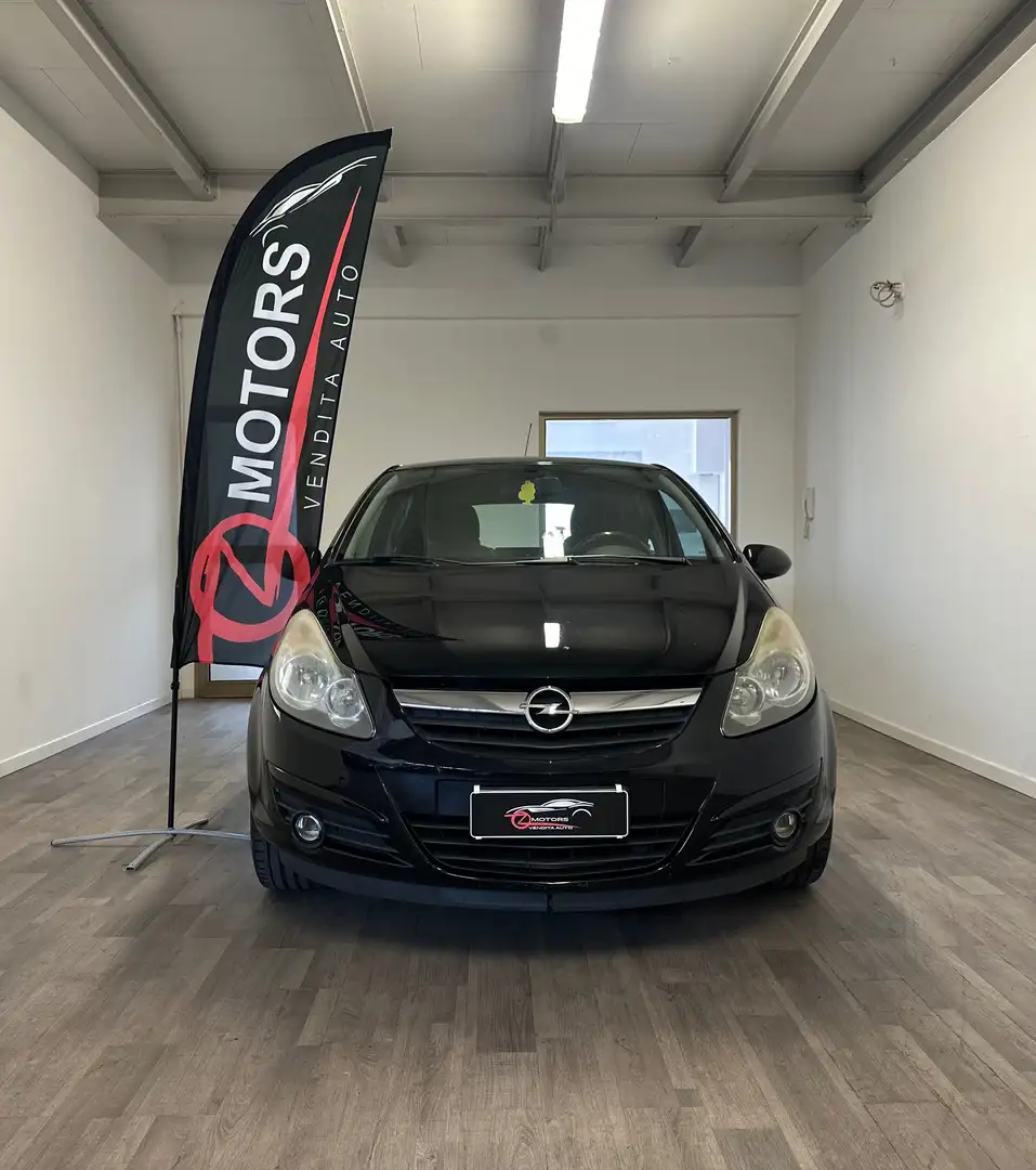 Opel Corsa Corsa 3p 1.4 Sport NEOPATENTATI Nero - 1