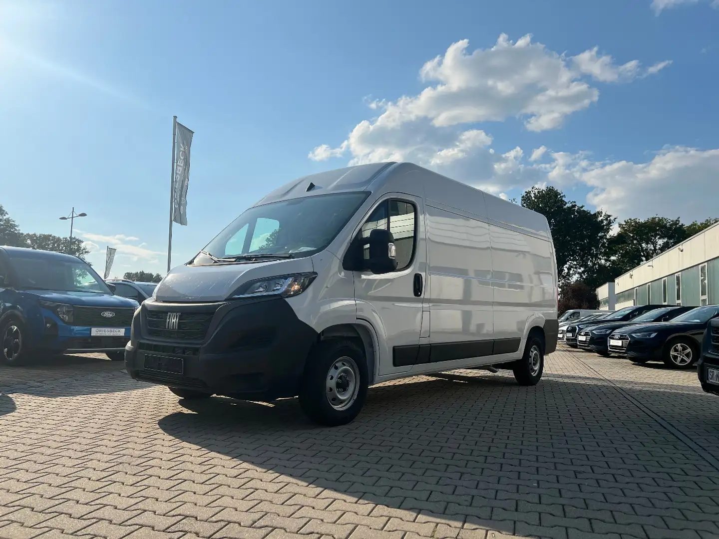 Fiat Ducato Kasten L4H2 35 140 *Navi 260 Kamera AHK* Weiß - 1