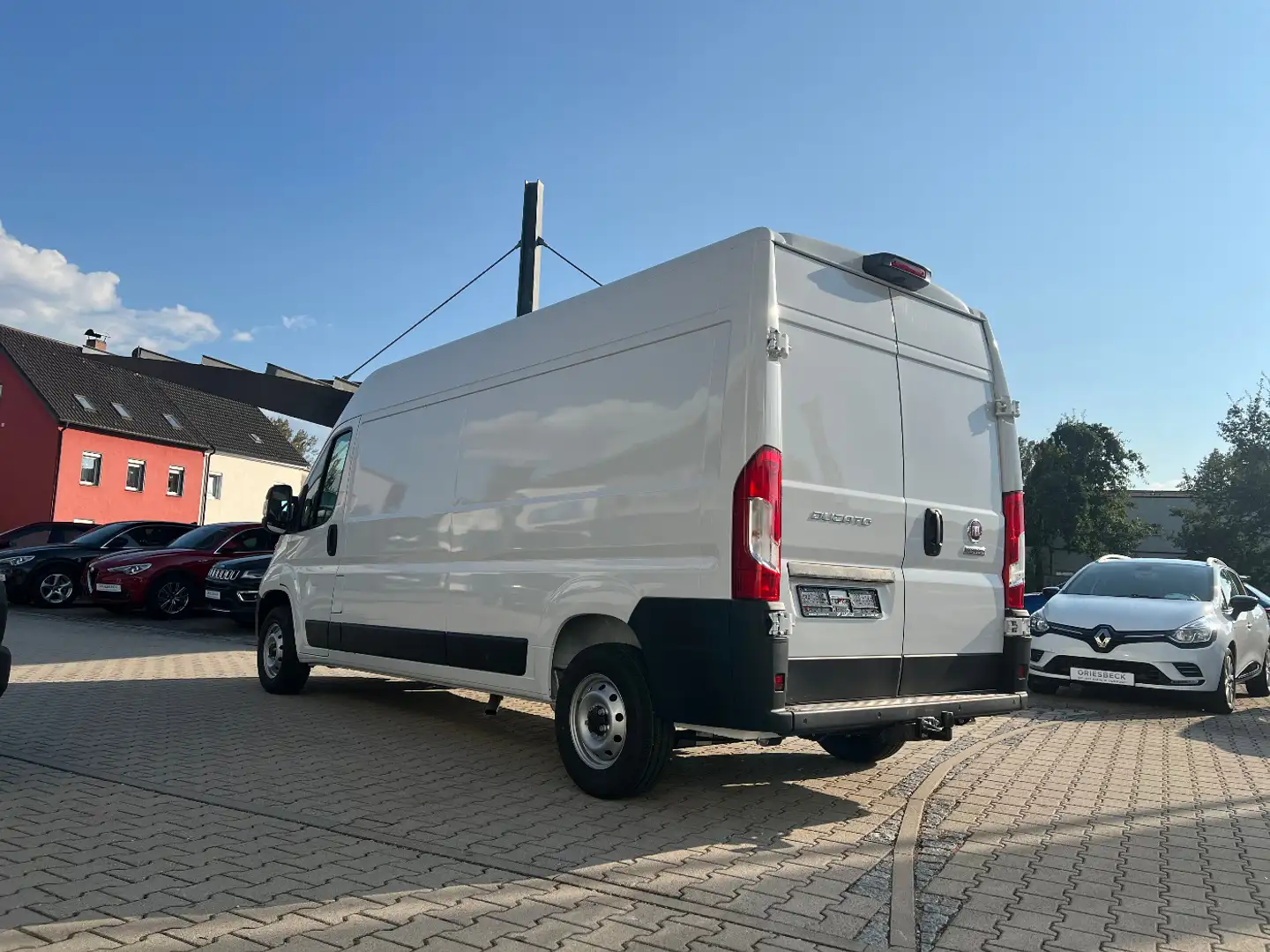 Fiat Ducato Kasten L4H2 35 140 *Navi 260 Kamera AHK* Weiß - 2