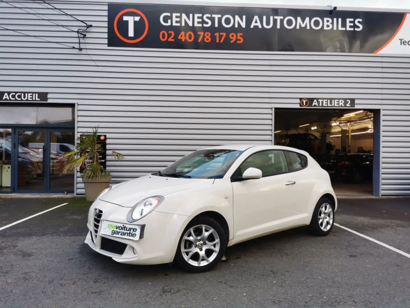 Alfa Romeo MiTo 0.9 TWIN AIR85 DISTINCTIVE STOP\u0026START Blanc - 1