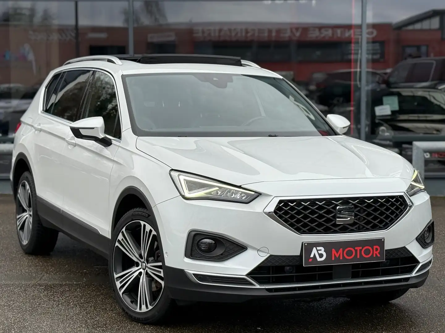 SEAT Tarraco 1.5 TSI Xcellence 7 PL.TOIT PANO ACC CAMERA Blanc - 1