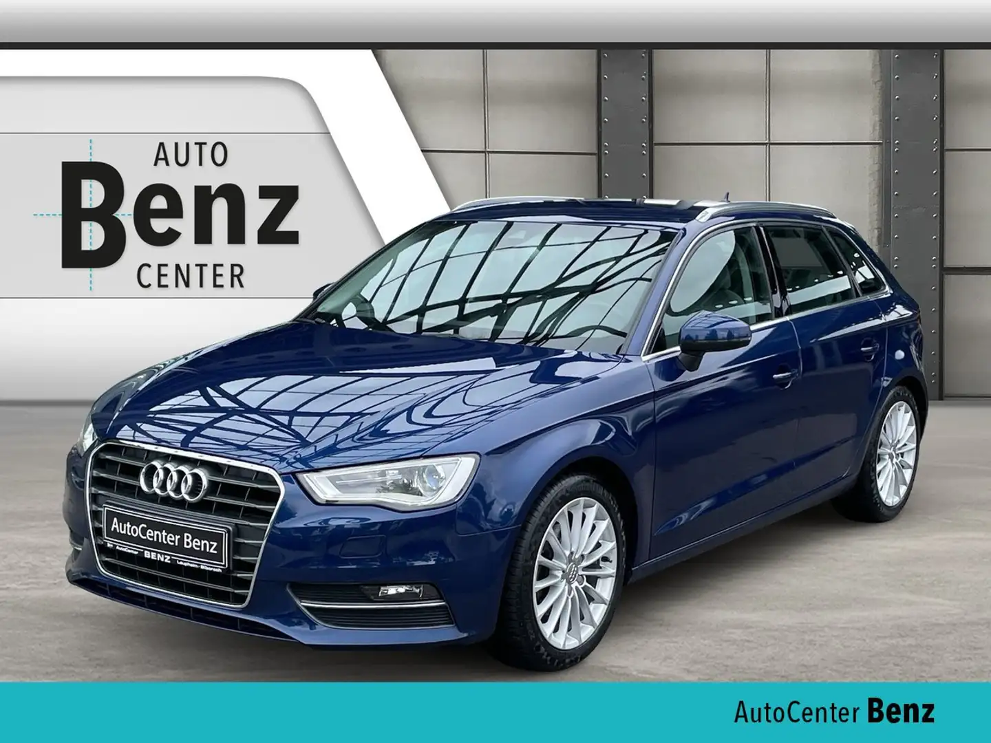 Audi A3 1.4 TFSI SPORTBACK AMBITION *PDC*SHZ*NAVI* Klima Blau - 1