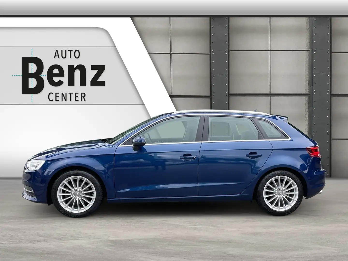 Audi A3 1.4 TFSI SPORTBACK AMBITION *PDC*SHZ*NAVI* Klima Blau - 2