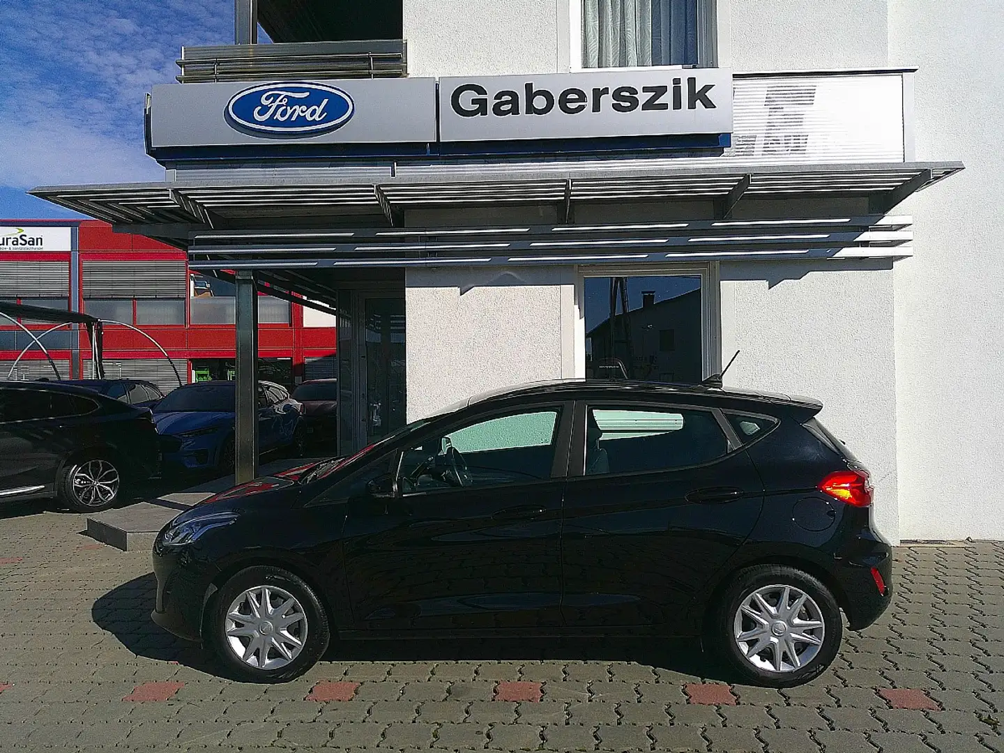 Ford Fiesta Cool & Connect 1,1 Start/Stop Negro - 2