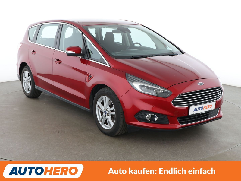 Ford S-Max 2.0 TDCi Titanium*NAVI*ACC*LED*CAM*SHZ*PDC* — photo 8