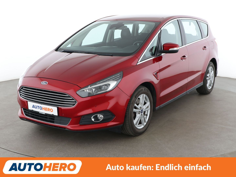Ford S-Max 2.0 TDCi Titanium*NAVI*ACC*LED*CAM*SHZ*PDC*
