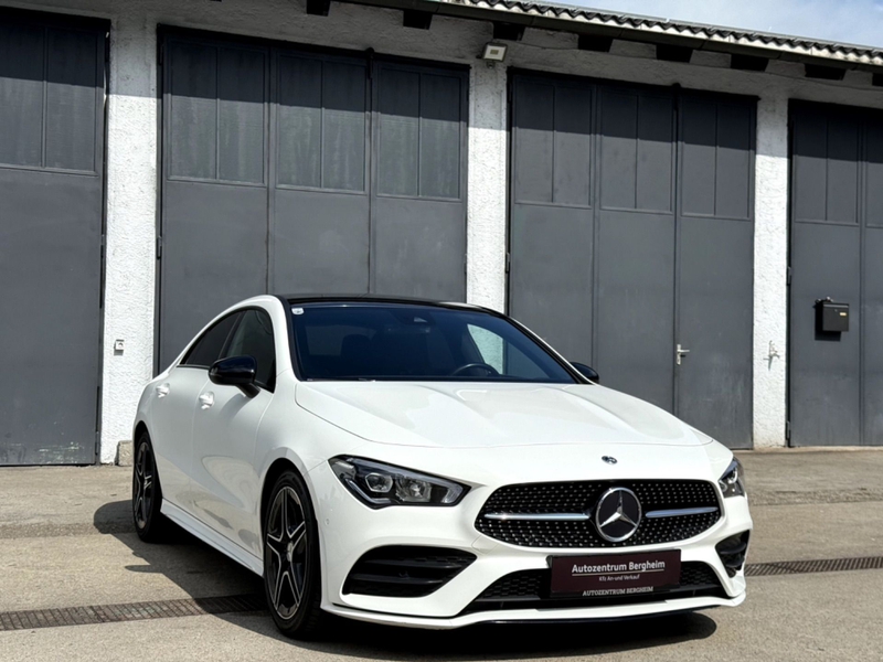 Mercedes-Benz CLA 180 d Aut.