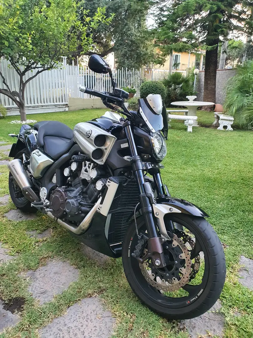 Yamaha Vmax VMAX 1700 – Prima serie storica 2009, 200CV Nero - 1