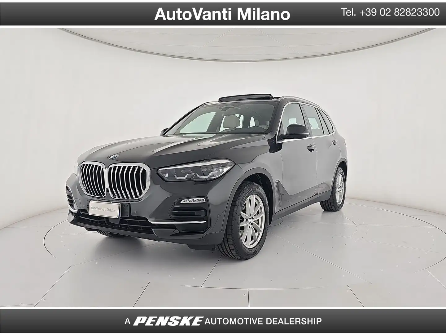 BMW X5 X5 xDrive30d Business 48V Gris - 1