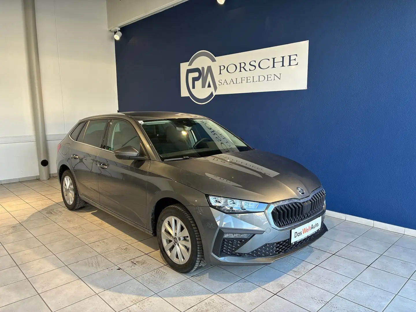 Skoda Scala Selection TSI Grau - 1