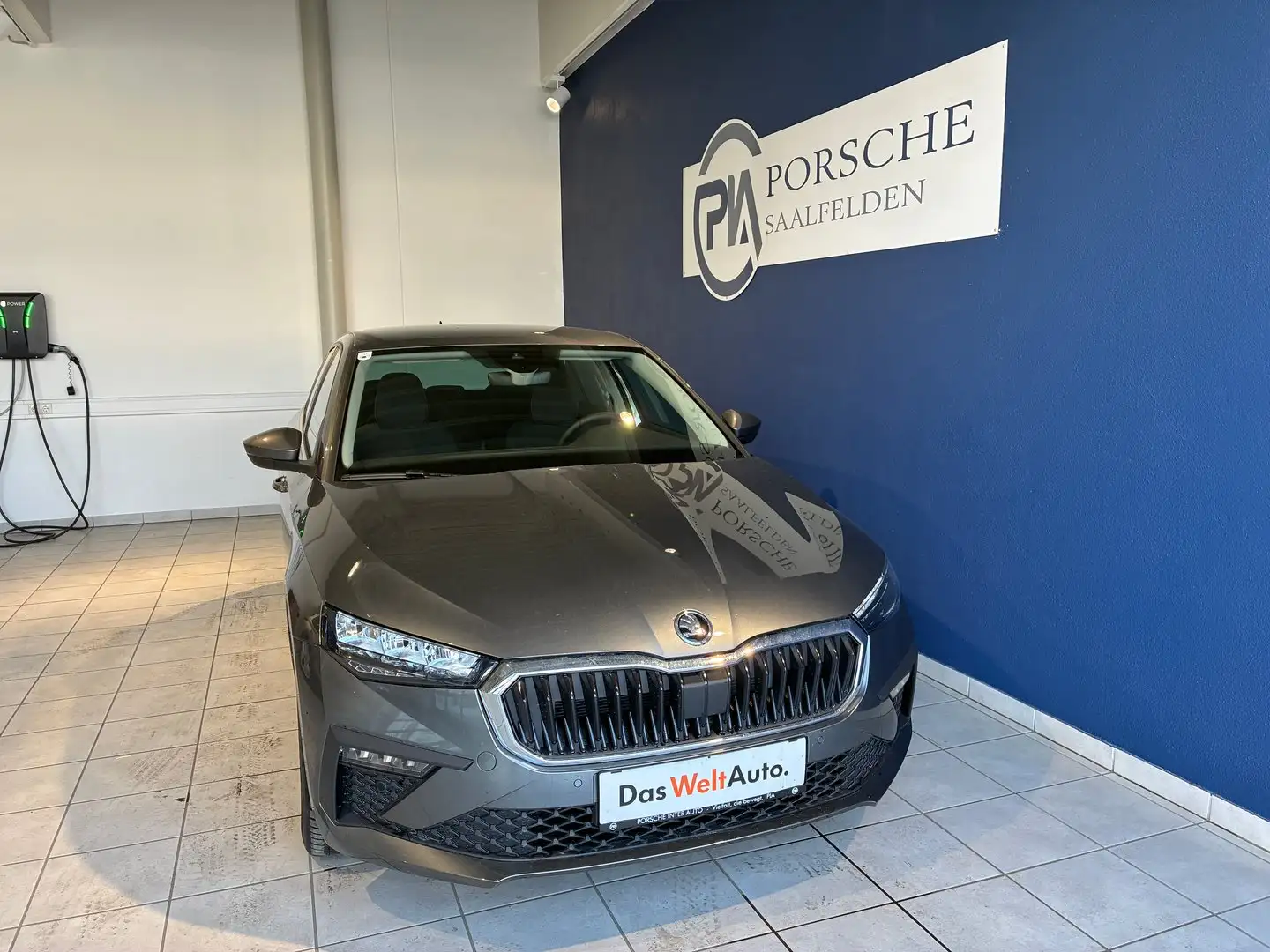 Skoda Scala Selection TSI Grau - 2