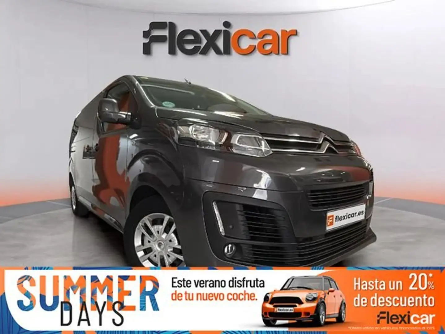 Citroen Jumpy ++TALLA+M+BLUEHDI+120+SS+6V+CONTROL Gris - 1