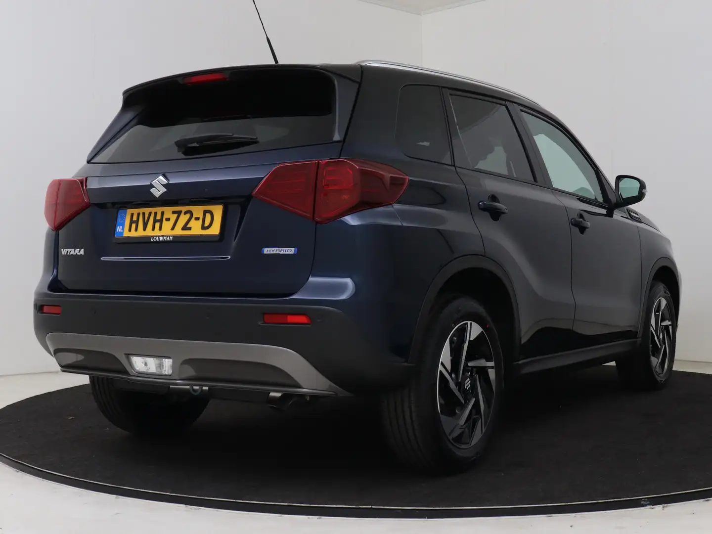 Suzuki Vitara 1.4 Boosterjet Style Smart Hybrid Blauw - 2