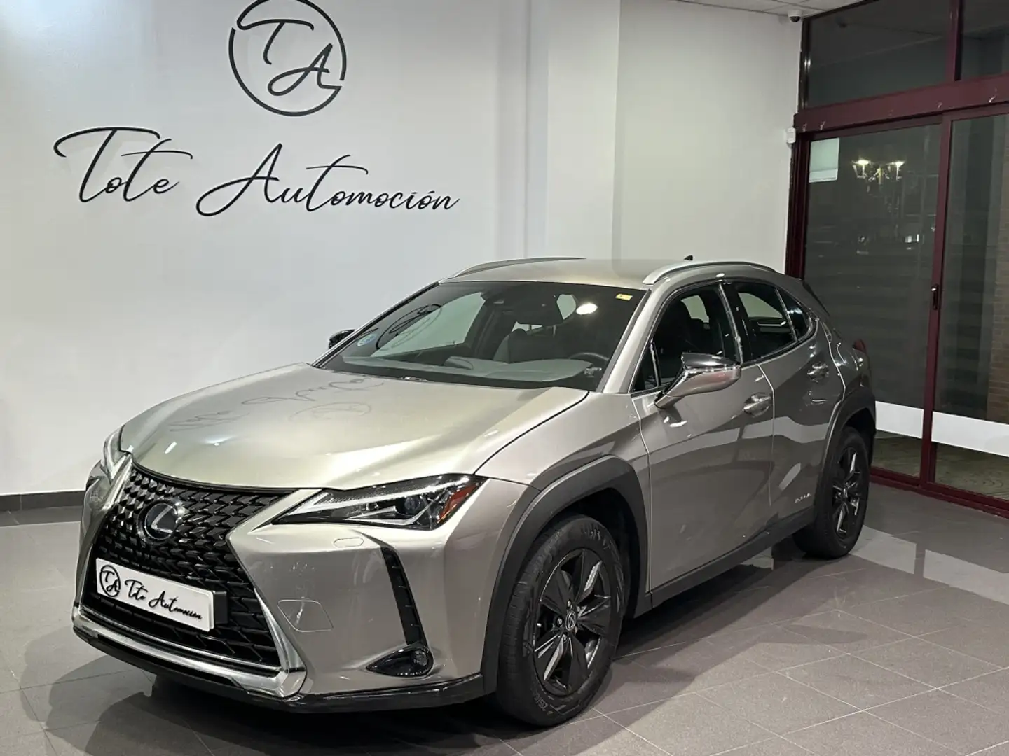 Lexus UX 250h Executive Navigation 2WD Gris - 1
