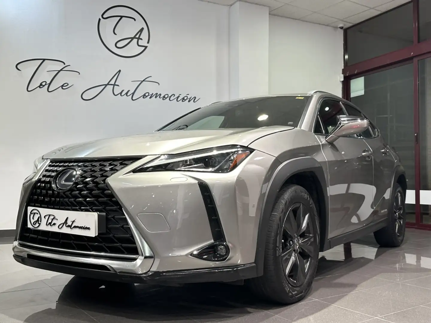 Lexus UX 250h Executive Navigation 2WD Gris - 2