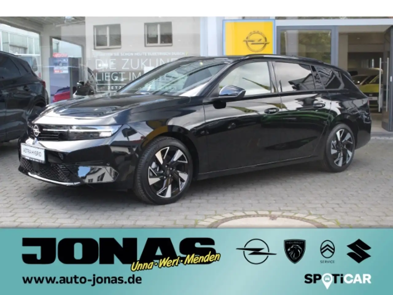Opel Astra L Sports Tourer Edition — photo 1 of 23