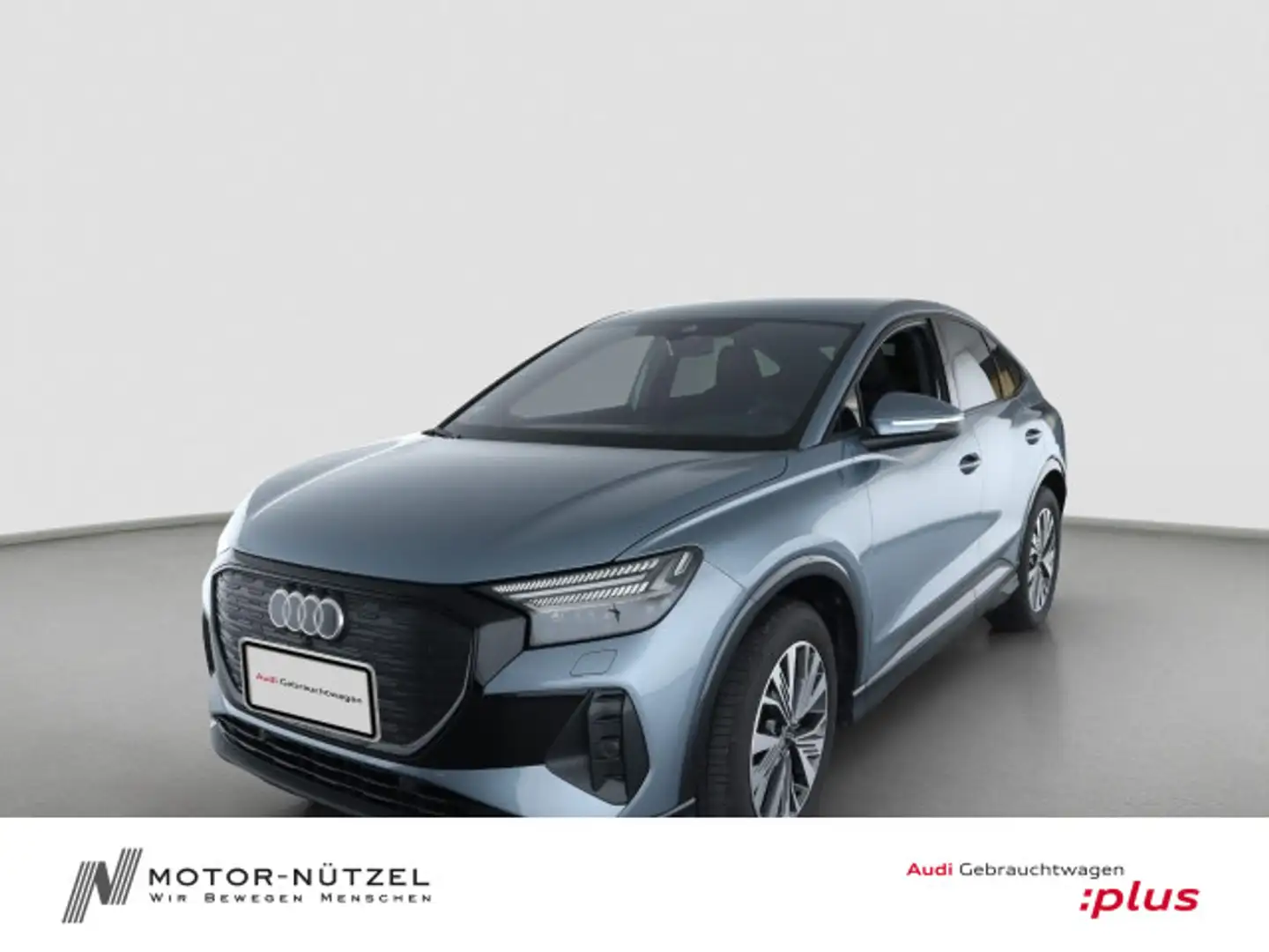 Audi Q4 e-tron 35 ADVANCED MATRIX+NAVI+HuD Blau - 1