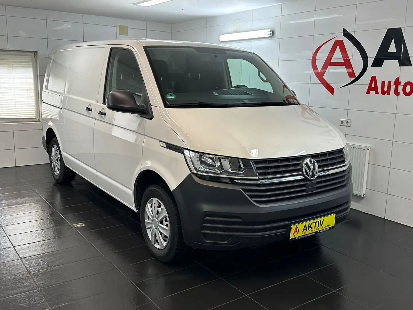 Volkswagen T6 Transporter T6.1 2.0 TDI Transporter Kasten FWD*erst 48 Tkm* Blanc - 1
