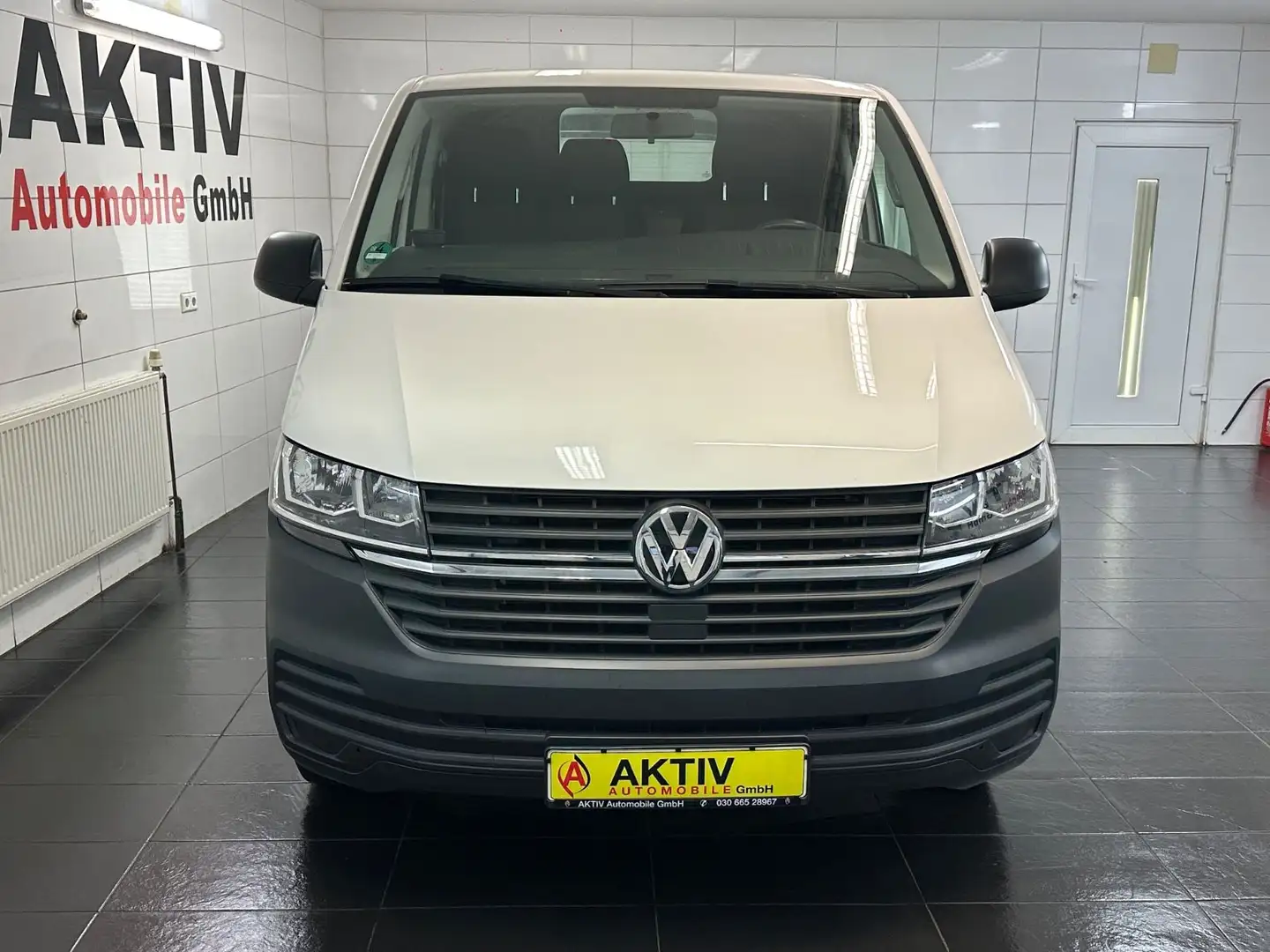 Volkswagen T6 Transporter T6.1 2.0 TDI Transporter Kasten FWD*erst 48 Tkm* Blanc - 2