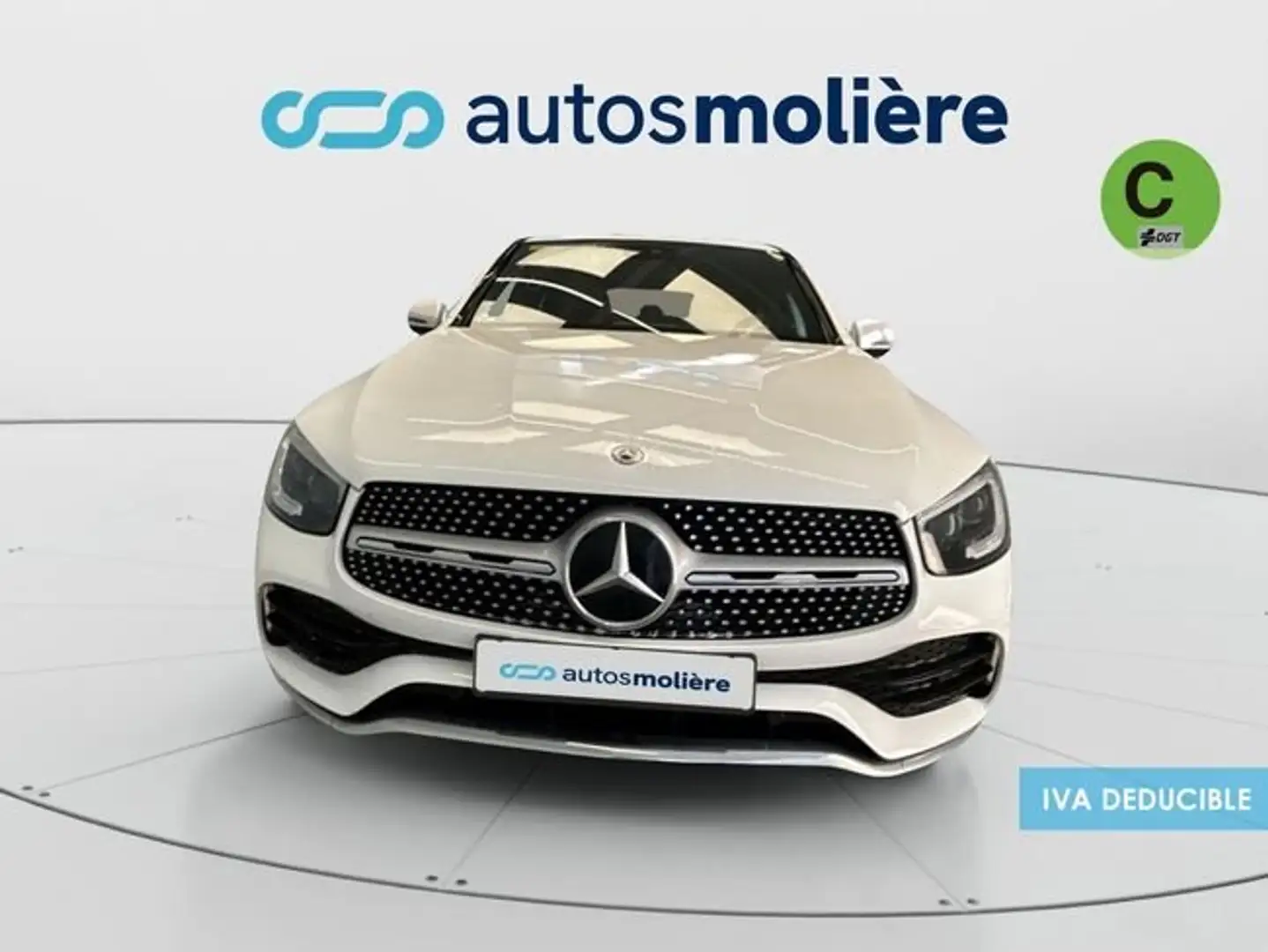 Mercedes-Benz GLC 220 d 4Matic 143 kW (194 CV) Blanco - 2