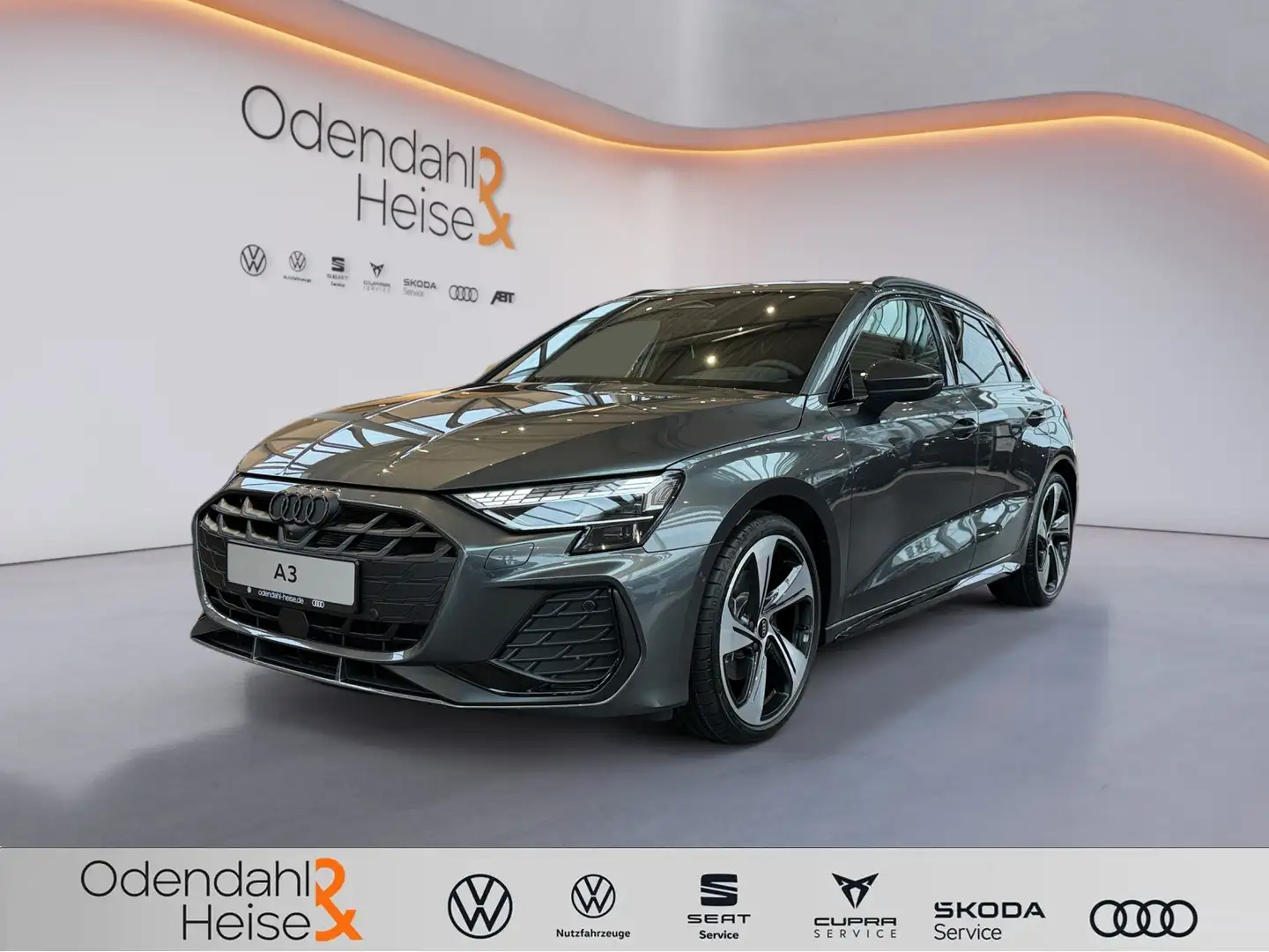 Audi A3 Sportback S line TFSI 110 kW S tronic S line*AH Grau - 1