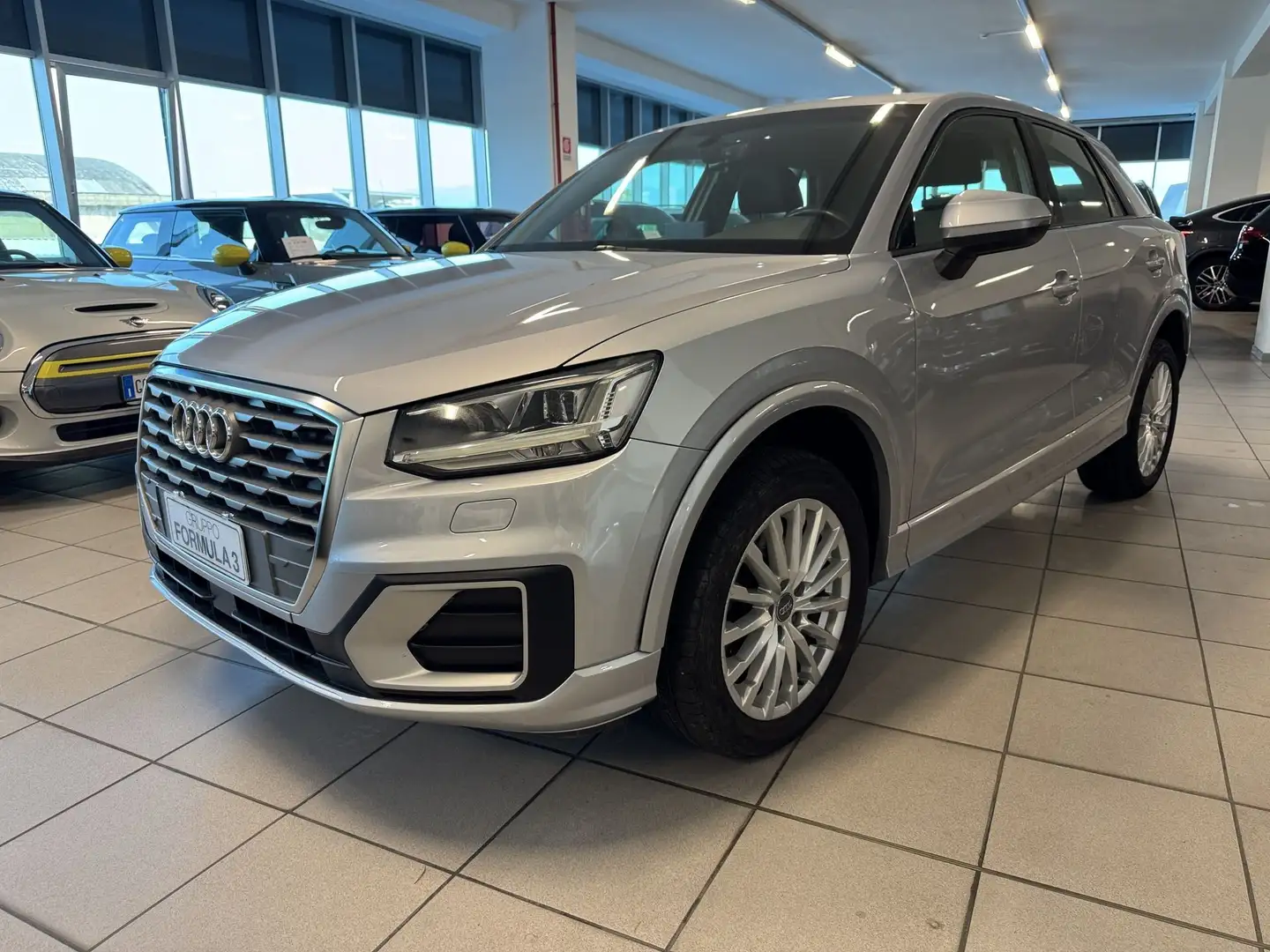 Audi Q2 1.6 TDI Design Grigio - 1