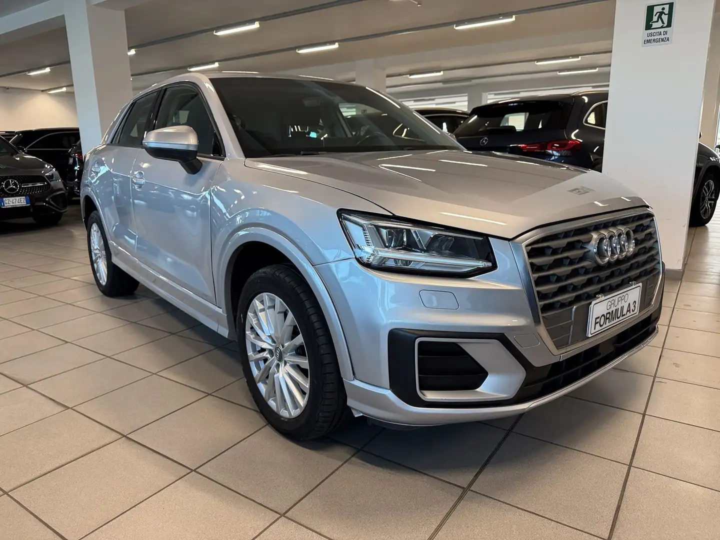 Audi Q2 1.6 TDI Design Grigio - 2