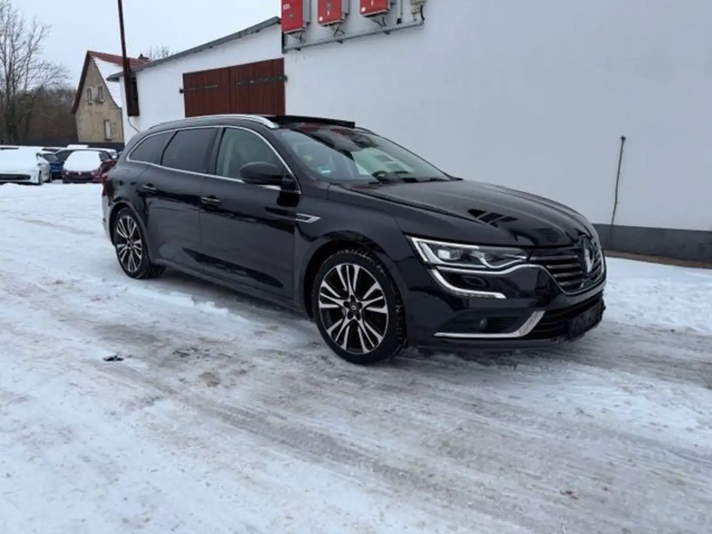 Renault Talisman ENERGY dCi 160 EDC Initiale Paris*Voll Schwarz - 1