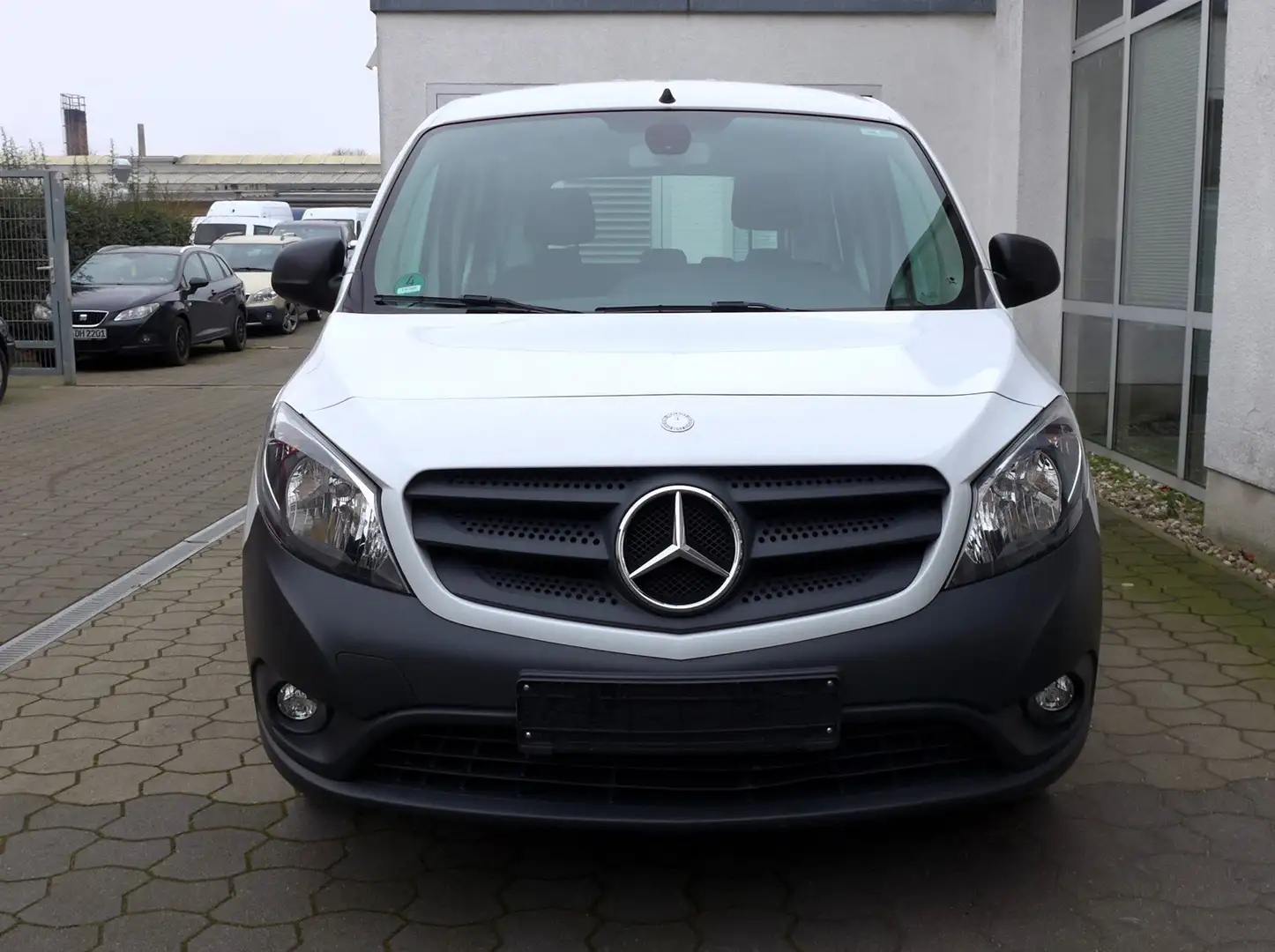 Mercedes-Benz Citan Kombi 108 CDI Tourer lang Klima I.Hand Weiß - 2