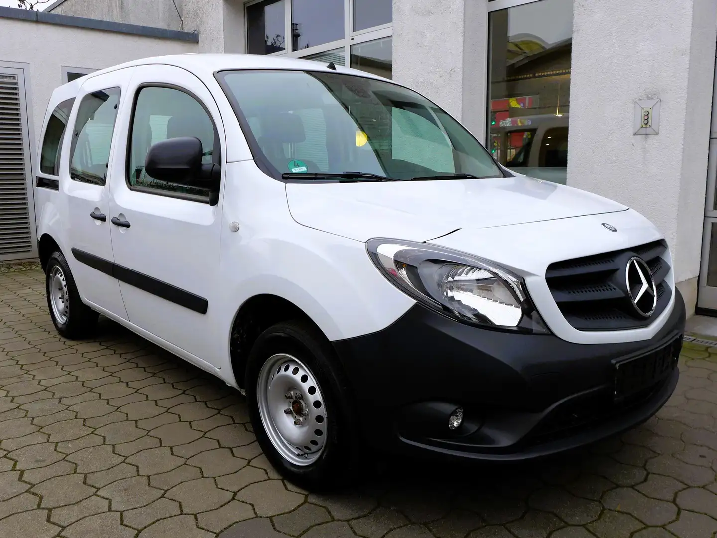Mercedes-Benz Citan Kombi 108 CDI Tourer lang Klima I.Hand Weiß - 1