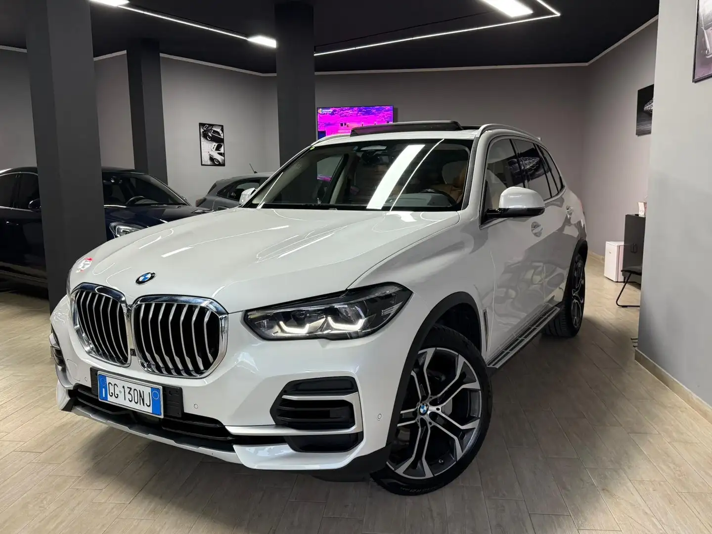 BMW X5 Xdrive25d XLine/ Tetto Panoramico Blanc - 1