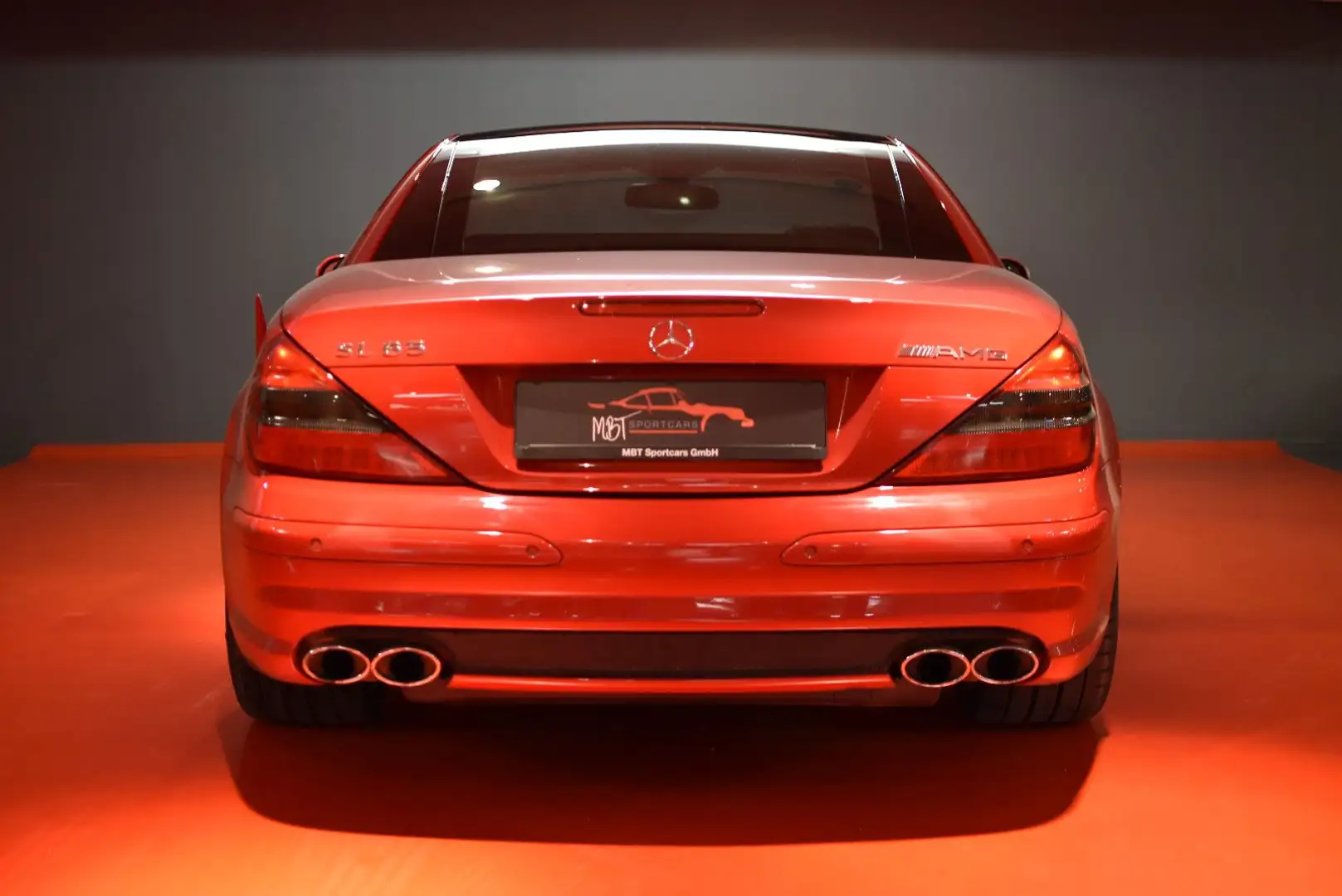 Mercedes-Benz SL 65 AMG /V12/FEUEROPAL ROT/SAMMLERAUTO/PERFEKT! Rot - 2