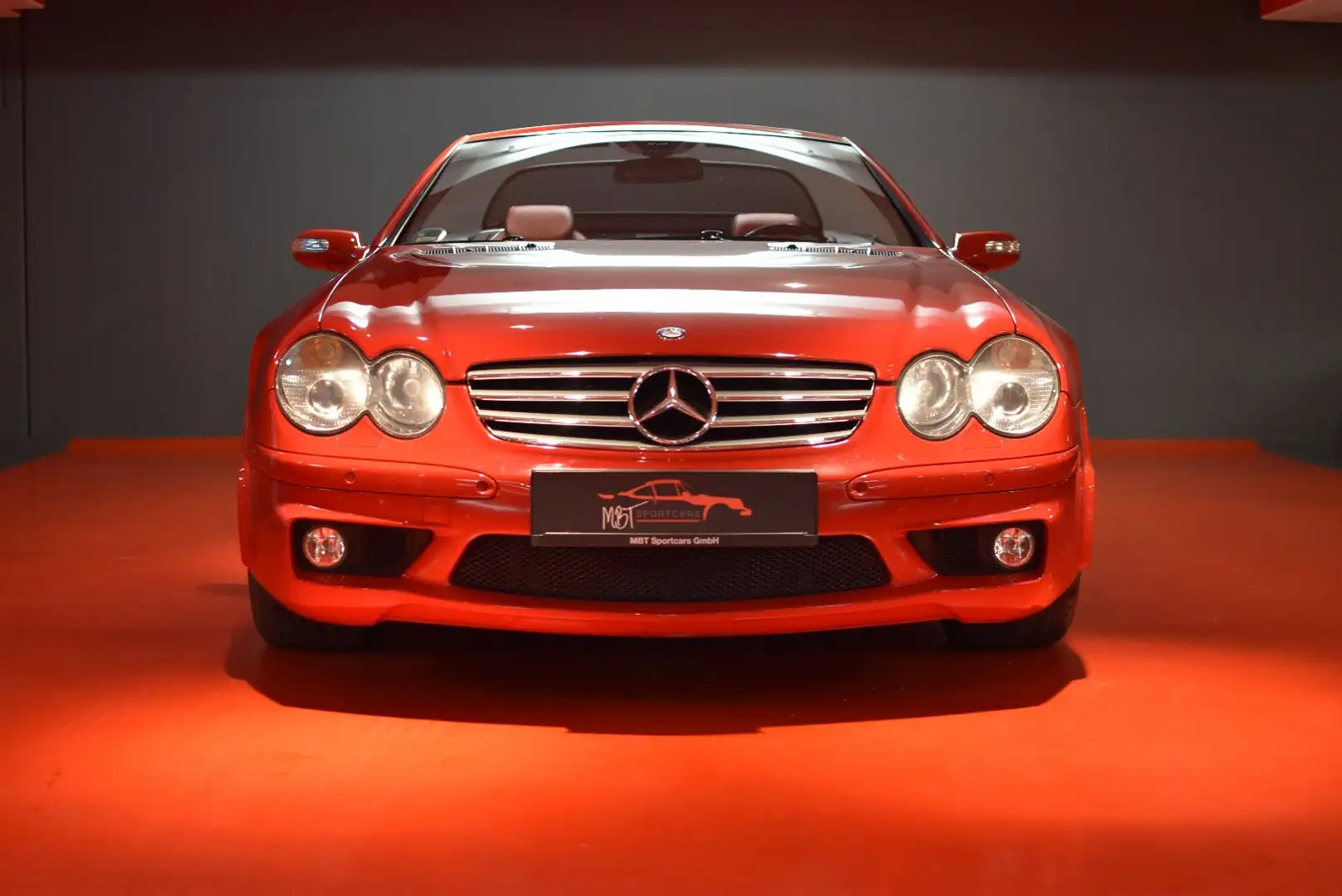 Mercedes-Benz SL 65 AMG /V12/FEUEROPAL ROT/SAMMLERAUTO/PERFEKT! Rot - 1