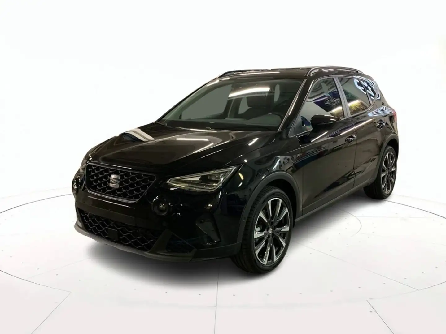 SEAT Arona 1.0 ecotsi black edition 95cv Nero - 1
