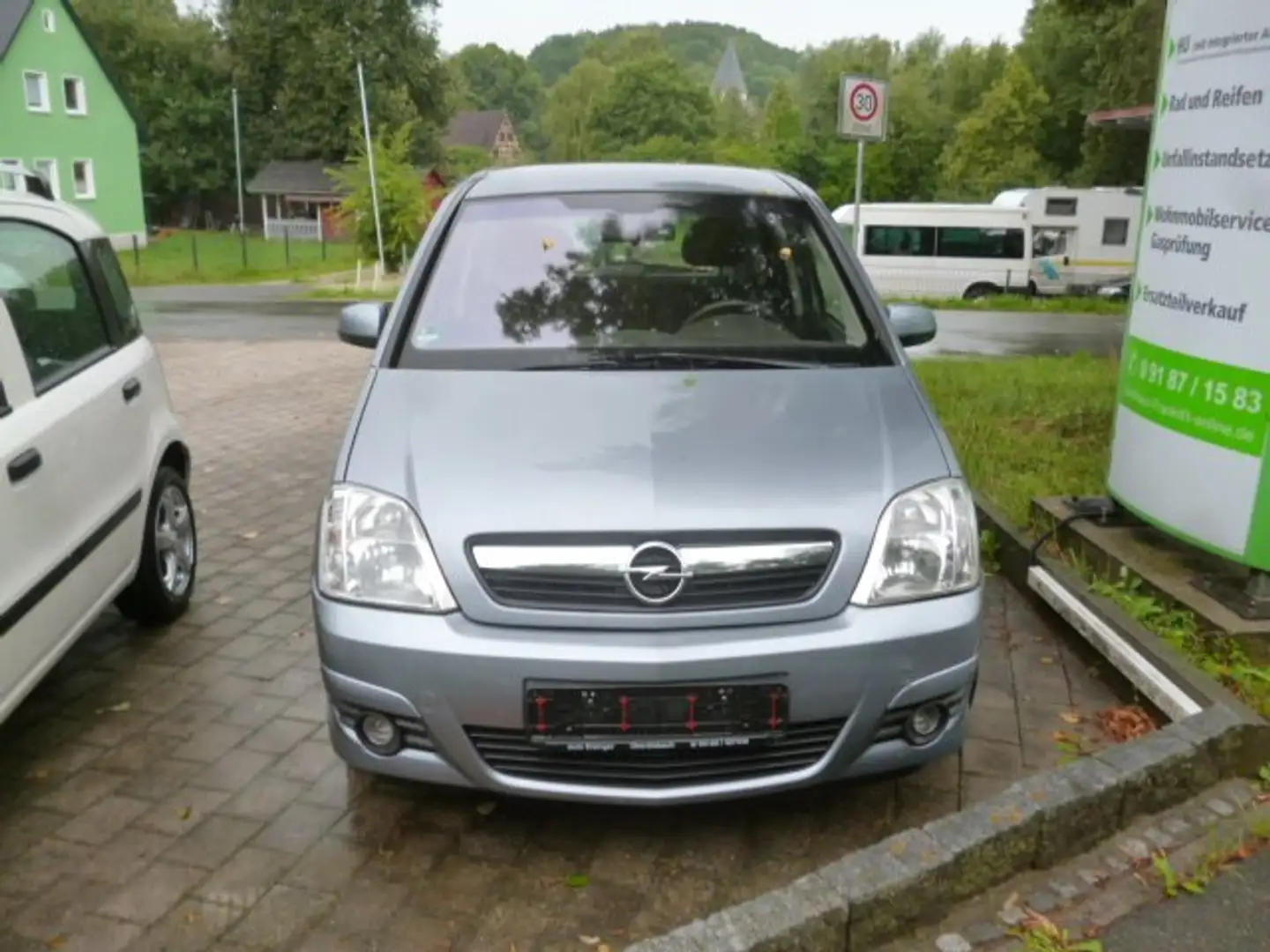 Opel Meriva Basis Argintiu - 1