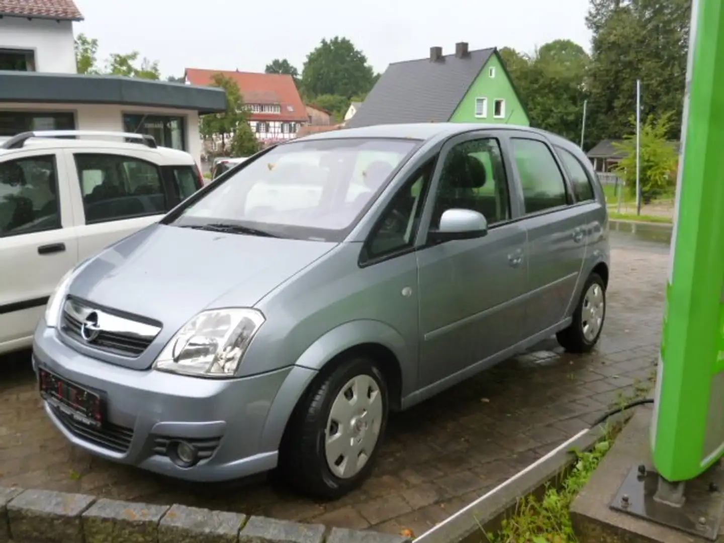 Opel Meriva Basis Argintiu - 2