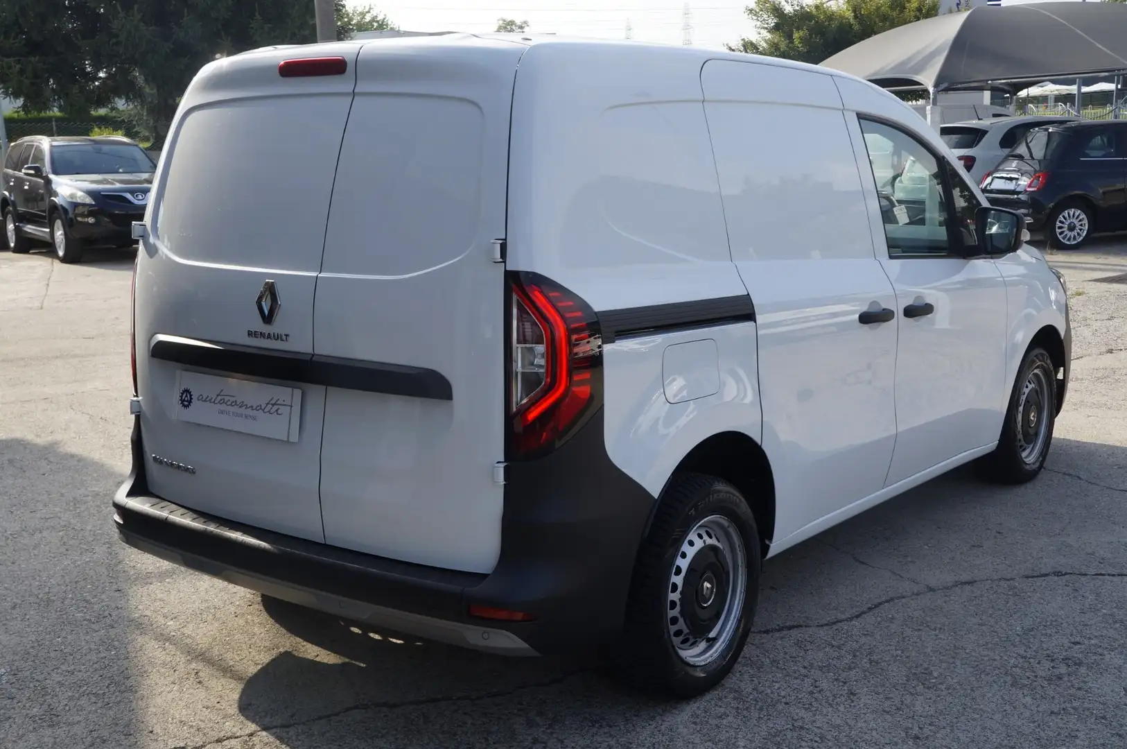 Renault Kangoo 1.5 Blue dCi 75CV Van Edition One Open Sesame Bianco - 2
