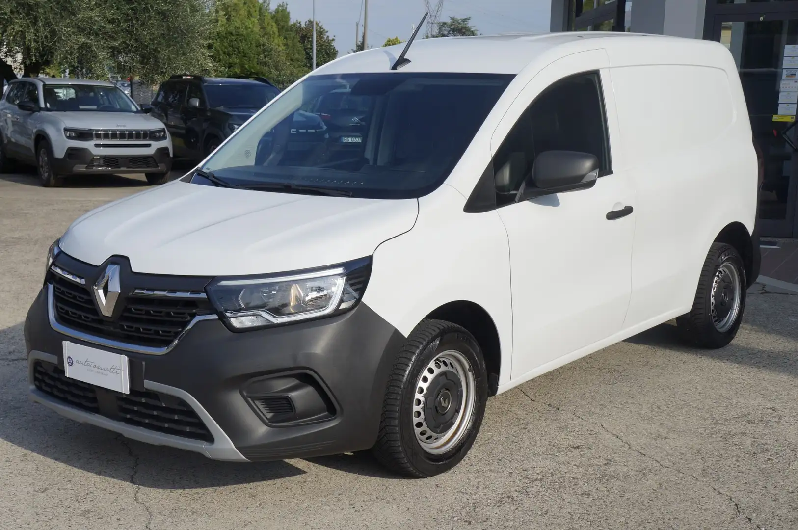 Renault Kangoo 1.5 Blue dCi 75CV Van Edition One Open Sesame Bianco - 1