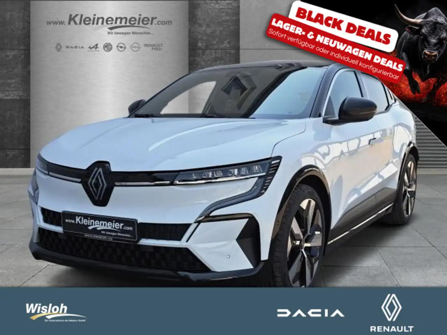 Renault Megane E-Tech Megane E-Tech Electric Techno *Google, Nav, ...* Wit - 1