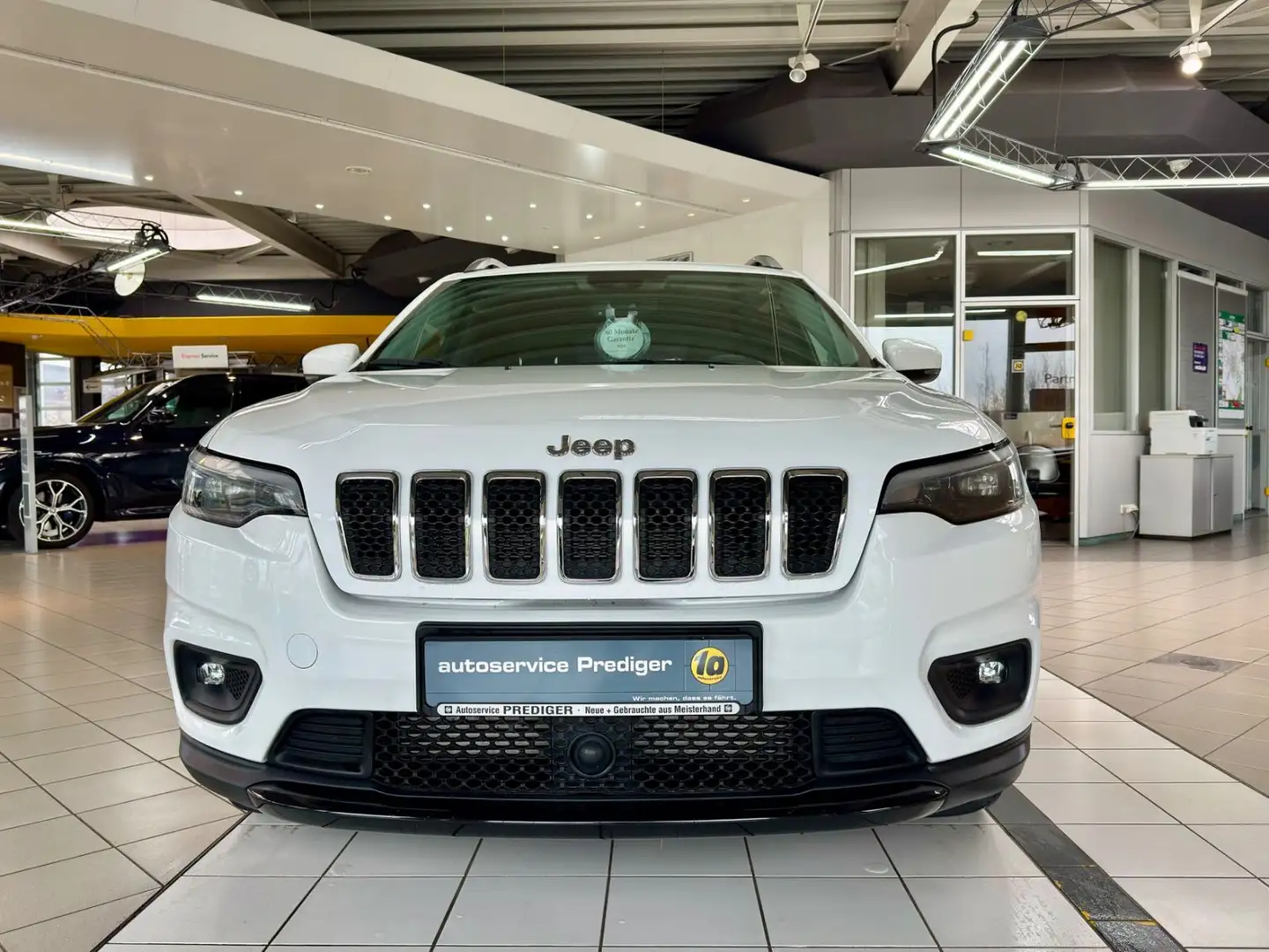 Jeep Cherokee *LED*KAMERA*AUTOMATIK* Weiß - 2
