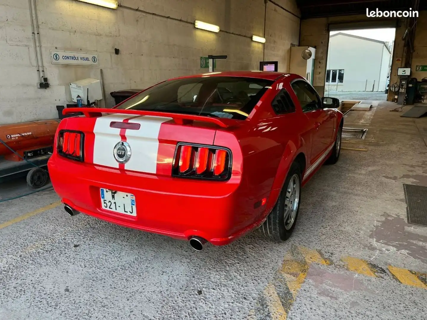 Ford Mustang GT 2005 Rood - 2