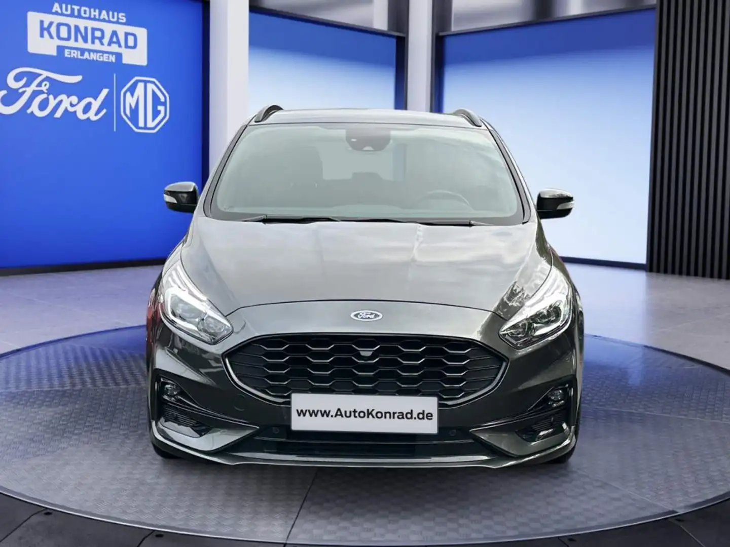 Ford S-Max 2.0 EcoBlue Aut. ST-LINE Gris - 2